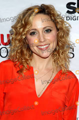 Annie Tedesco on the red carpet