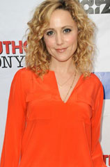 Annie Tedesco on the red carpet